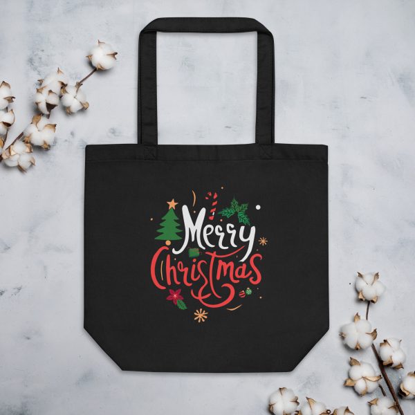 Eco Tote Bag for Sustainable Christmas Shopping - Say Goodbye to Plastic!