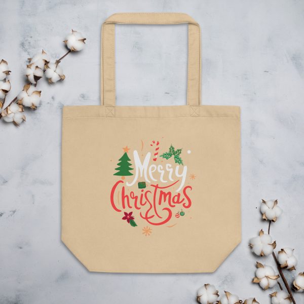 Eco Tote Bag for Sustainable Christmas Shopping - Say Goodbye to Plastic! - Image 2