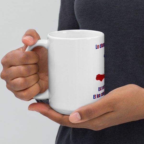 Supporting Haiti's Future, One Mug at a Time - The White Glossy Mug You'll Love - Image 4