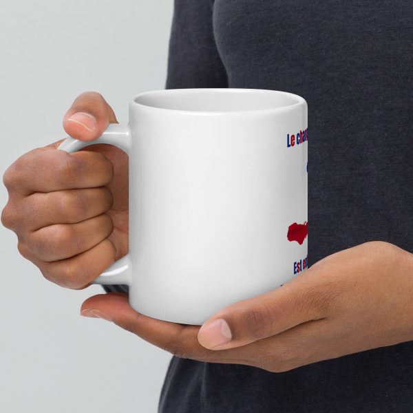 Supporting Haiti's Future, One Mug at a Time - The White Glossy Mug You'll Love - Image 5