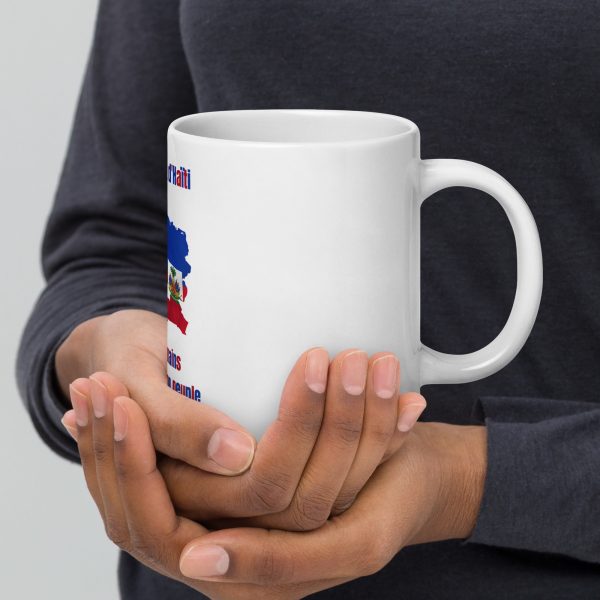 Supporting Haiti's Future, One Mug at a Time - The White Glossy Mug You'll Love