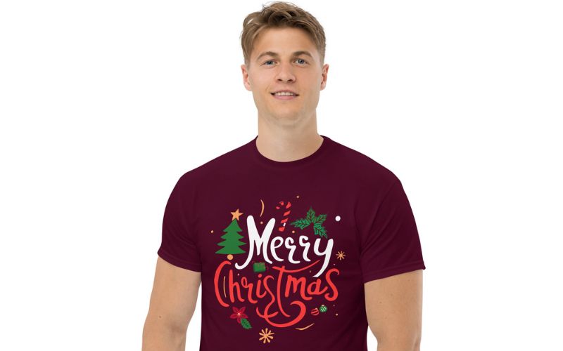 Christmas Tee Shirts for Men