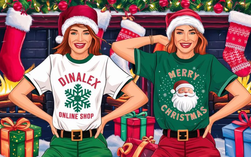 Christmas Tee Shirts for Men